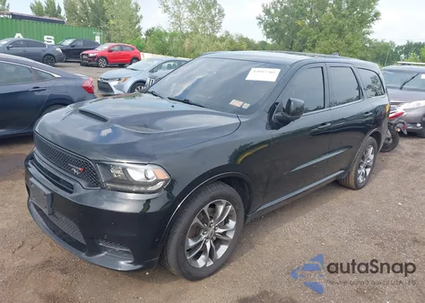 2019 Dodge Durango R/T Awd из США, поврежденный, VIN 1C4SDJCT5KC676602